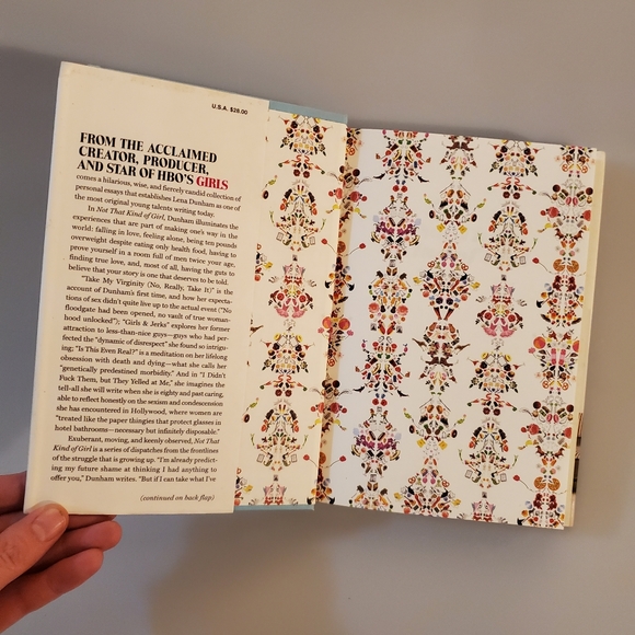 Not That Kind of Girl by Lena Dunham, Hardcover - Picture 3 of 3